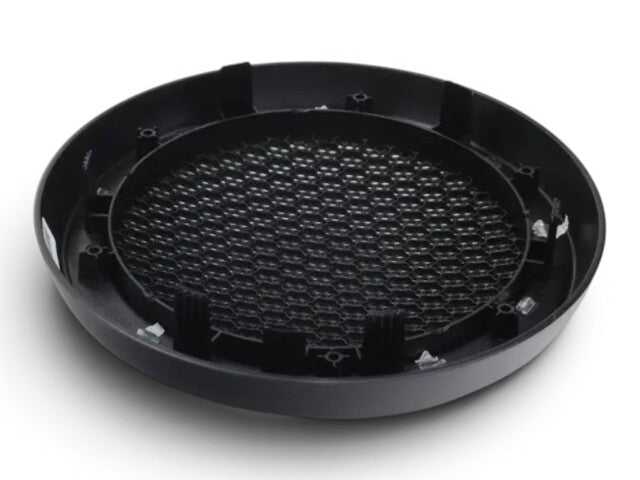 Mini Cooper Front Door Lower Speaker Grille Black Chrome NEW 51412756567 07-15 R5x