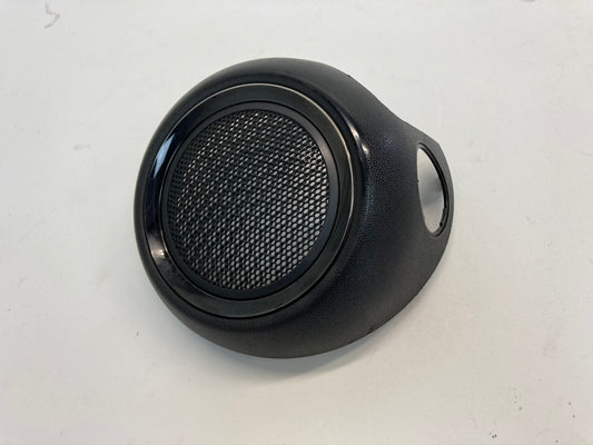Mini Cooper Left Front Door Upper Speaker Grille Black Chrome OEM 51412756571 07-15 R5x