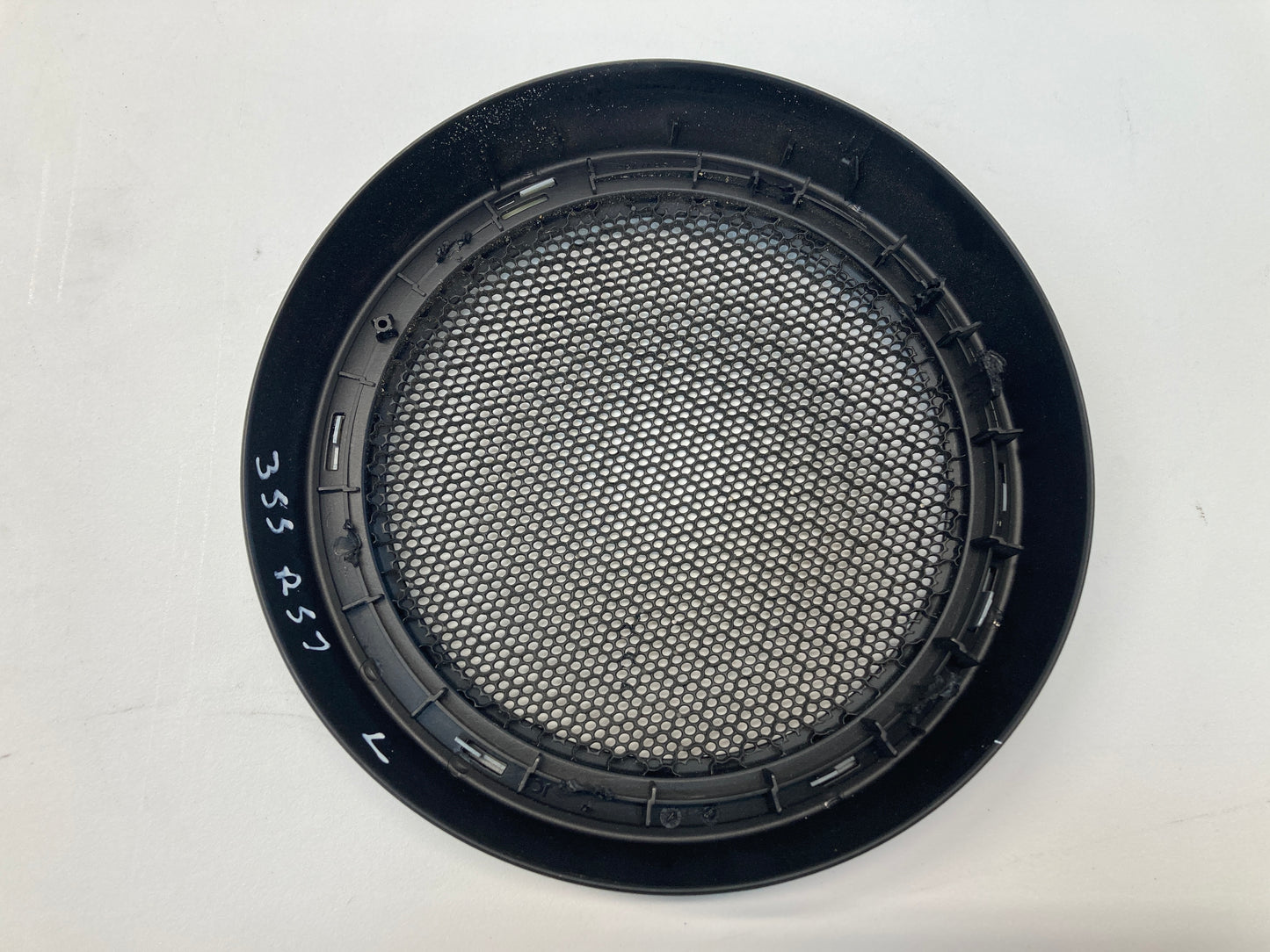 Mini Cooper Convertible Left Rear Speaker Grille Silver 51412757984 09-15 R57