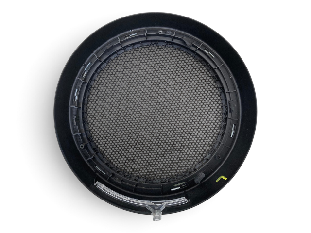 Mini Cooper Convertible Left Rear Speaker Grille Silver Lighted 51412757983 09-15 R57