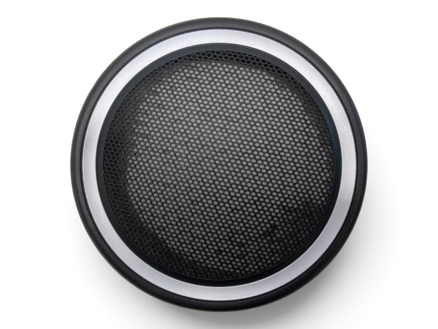 Mini Cooper Convertible Left Rear Speaker Grille Silver Lighted 51412757983 09-15 R57