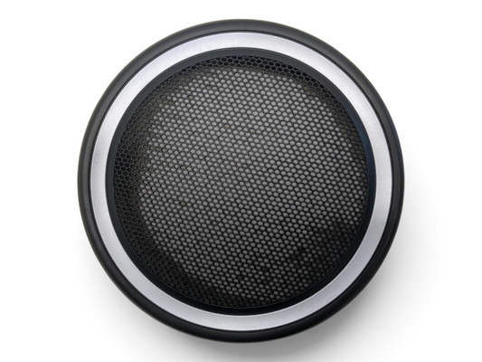 Mini Cooper Convertible Left Rear Speaker Grille Silver Lighted 51412757983 09-15 R57