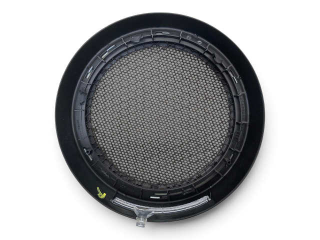 Mini Cooper Convertible Right Rear Speaker Grille Silver Lighted 51412757984 09-15 R57