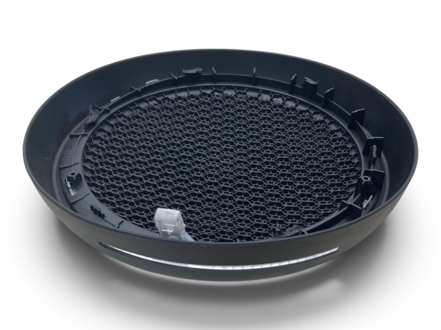 Mini Cooper Convertible Right Rear Speaker Grille Silver Lighted 51412757984 09-15 R57