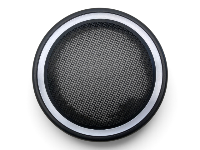 Mini Cooper Convertible Right Rear Speaker Grille Silver Lighted 51412757984 09-15 R57