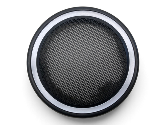 Mini Cooper Convertible Right Rear Speaker Grille Silver Lighted 51412757984 09-15 R57