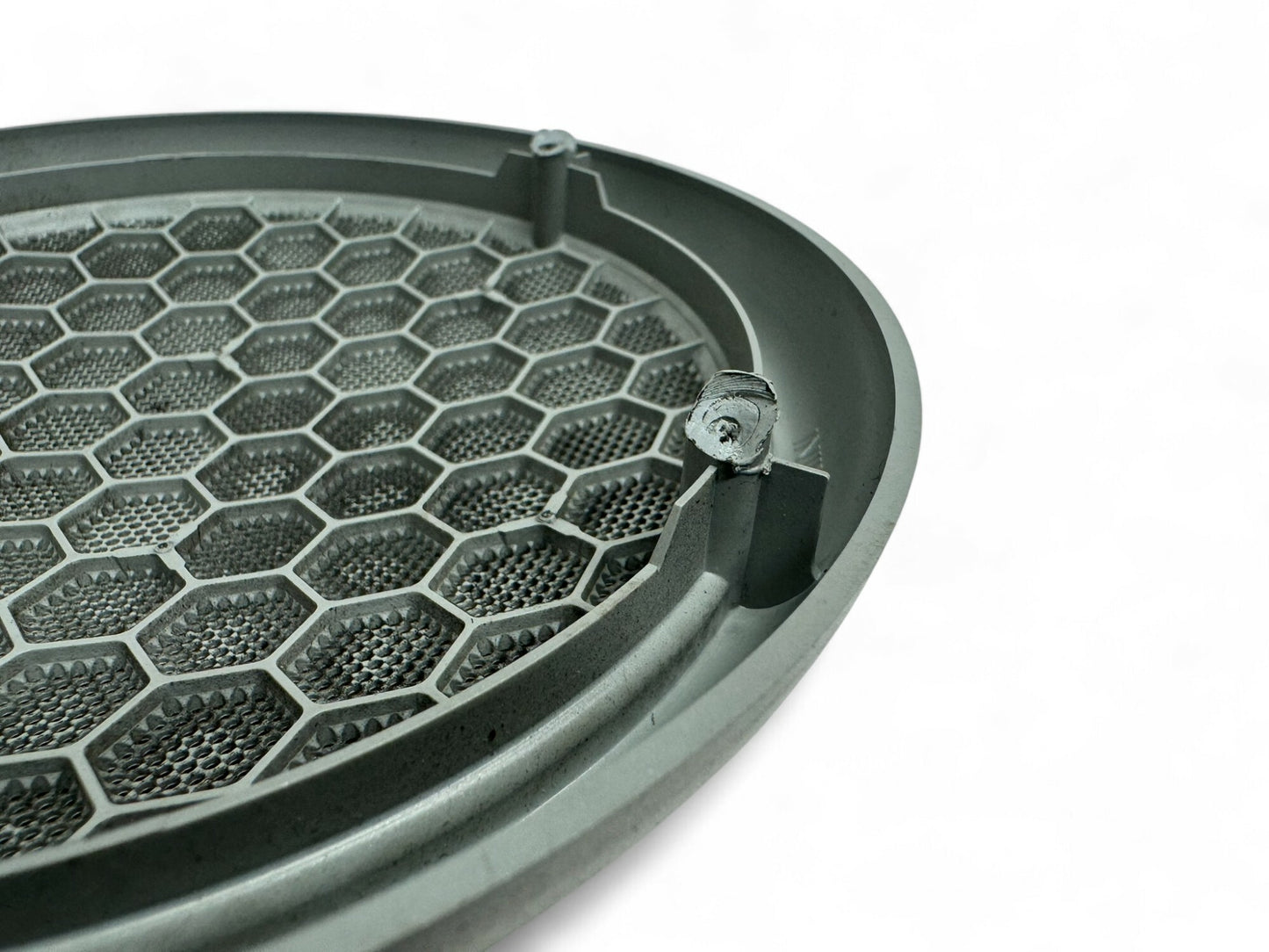 Mini Cooper Door Speaker Grille White Silver 51417036317 2002-2008 R50 R52 R53