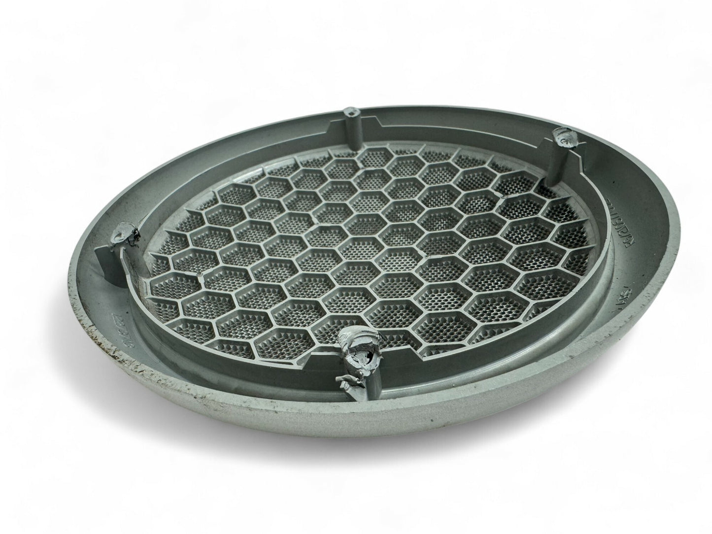 Mini Cooper Door Speaker Grille White Silver 51417036317 2002-2008 R50 R52 R53