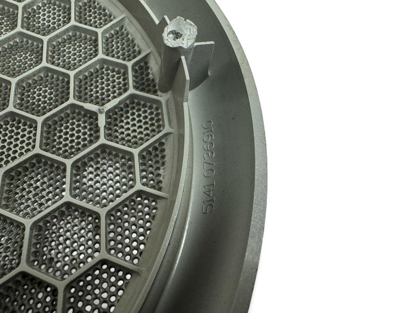 Mini Cooper Door Speaker Grille White Silver 51417036317 2002-2008 R50 R52 R53