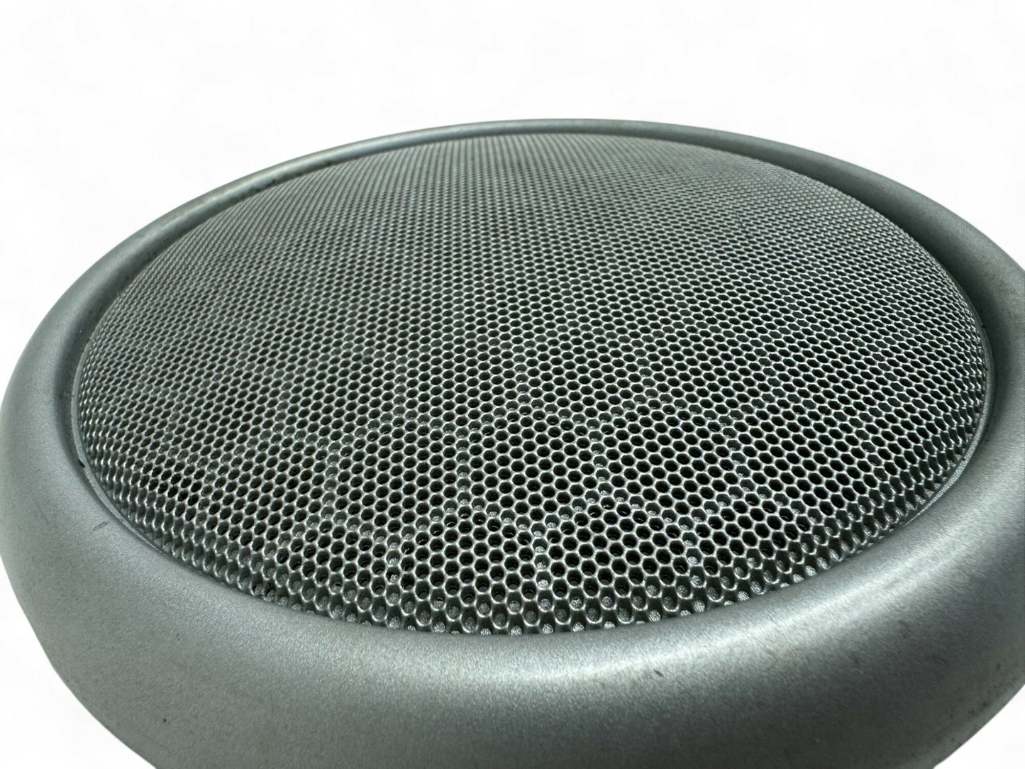 Mini Cooper Door Speaker Grille White Silver 51417036317 2002-2008 R50 R52 R53