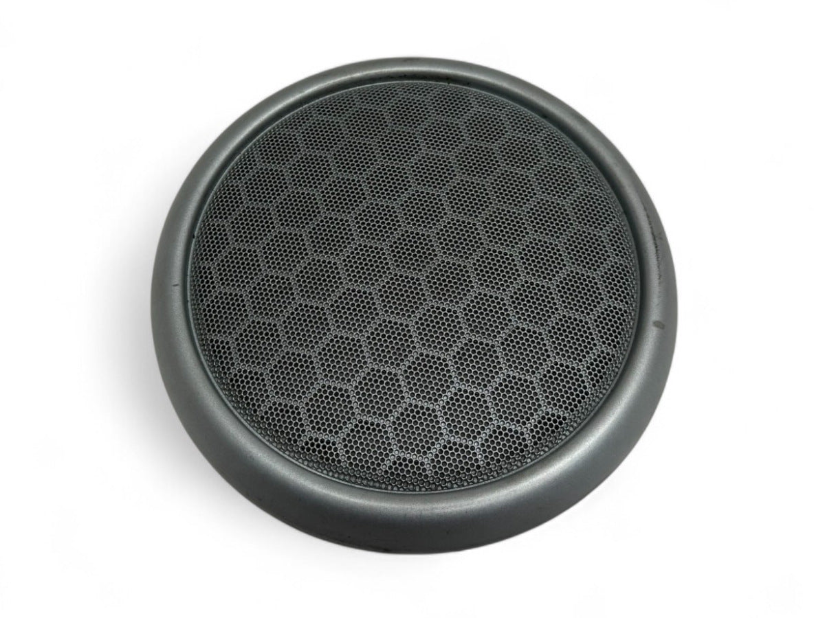 Mini Cooper Door Speaker Grille White Silver 51417036317 2002-2008 R50 R52 R53