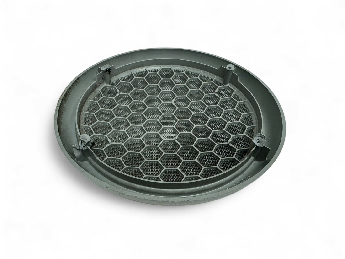 Mini Cooper Door Speaker Grille White Silver 51417036317 2002-2008 R50 R52 R53