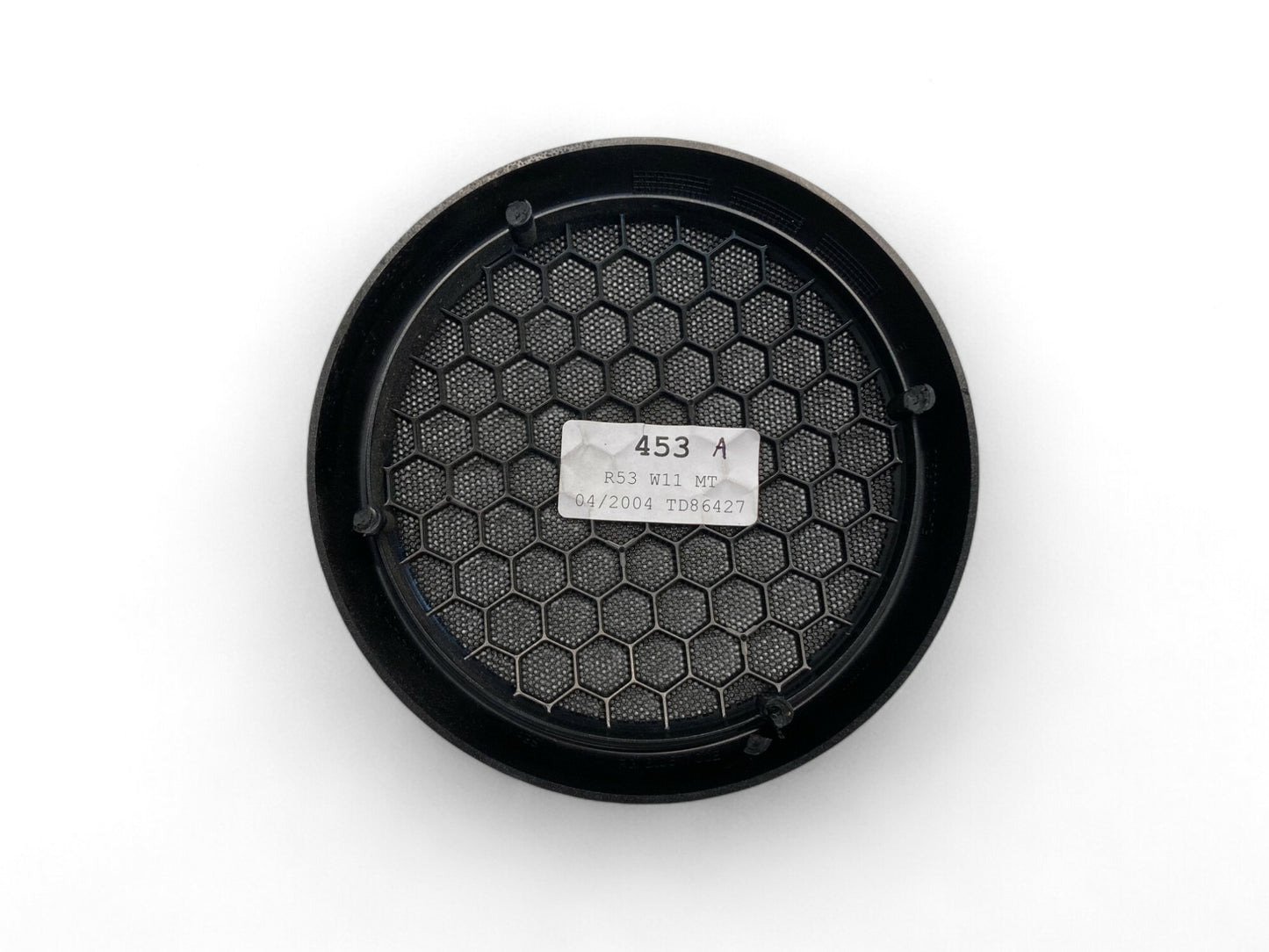 Mini Cooper Door Speaker Grille Grid Anthracite 51417036318 02-08 R50 R52 R53 453A