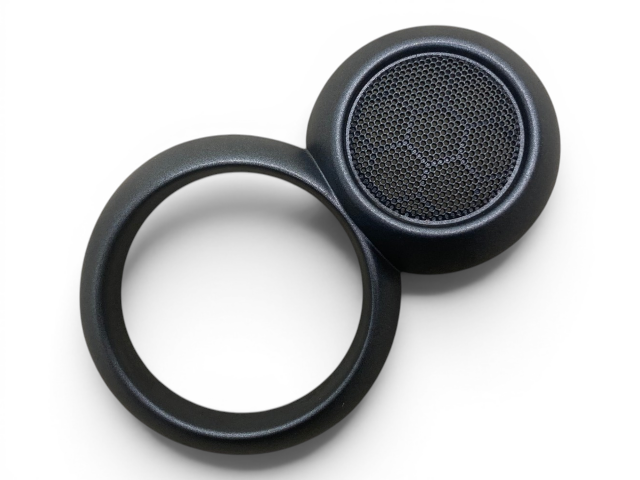 Mini Cooper Left Door Handle and Speaker Trim Anthracite R50 R52 R53 552