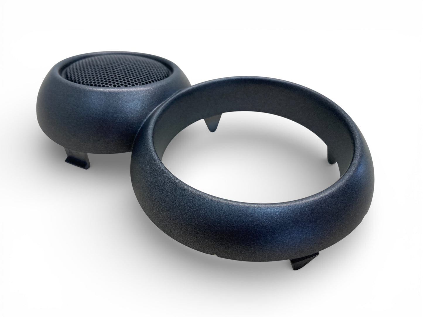 Mini Cooper Right Door Handle and Speaker Trim Anthracite R50 R52 R53 526