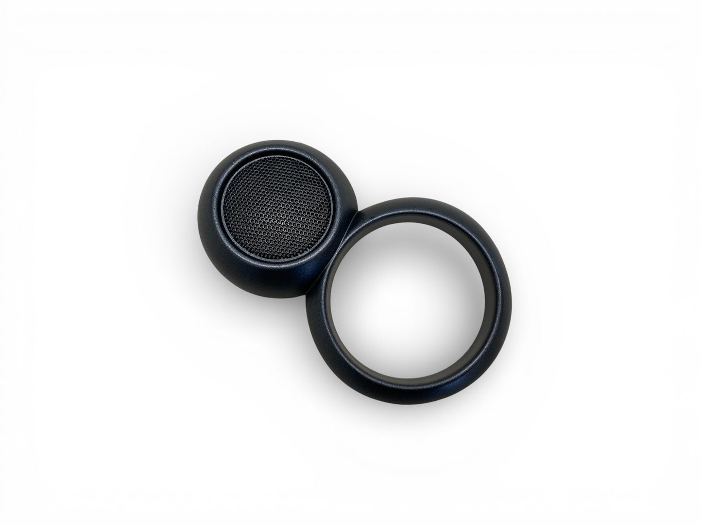 Mini Cooper Right Door Handle and Speaker Trim Anthracite R50 R52 R53 526