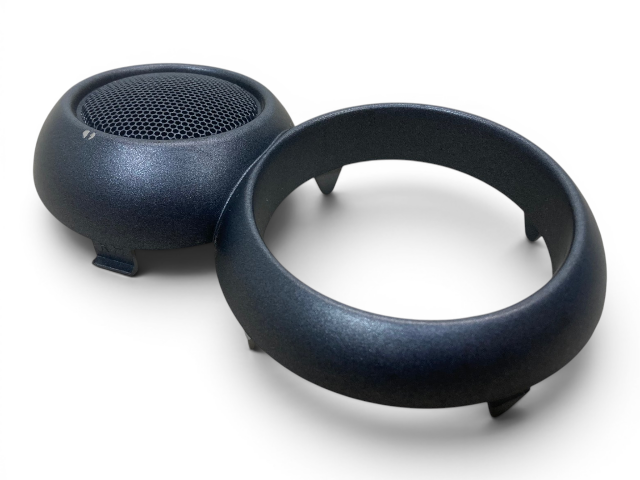 Mini Cooper Right Door Handle and Speaker Trim Anthracite R50 R52 R53 552