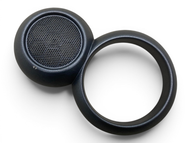 Mini Cooper Right Door Handle and Speaker Trim Anthracite R50 R52 R53 552
