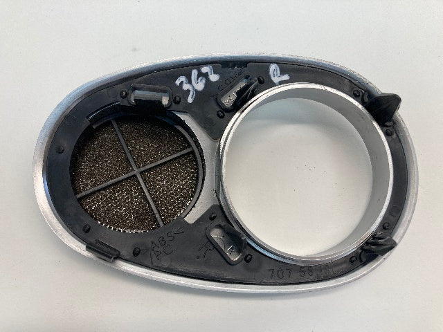 Mini Cooper Right Door Handle and Speaker Trim 51417119248 H/K R50 R52 R53