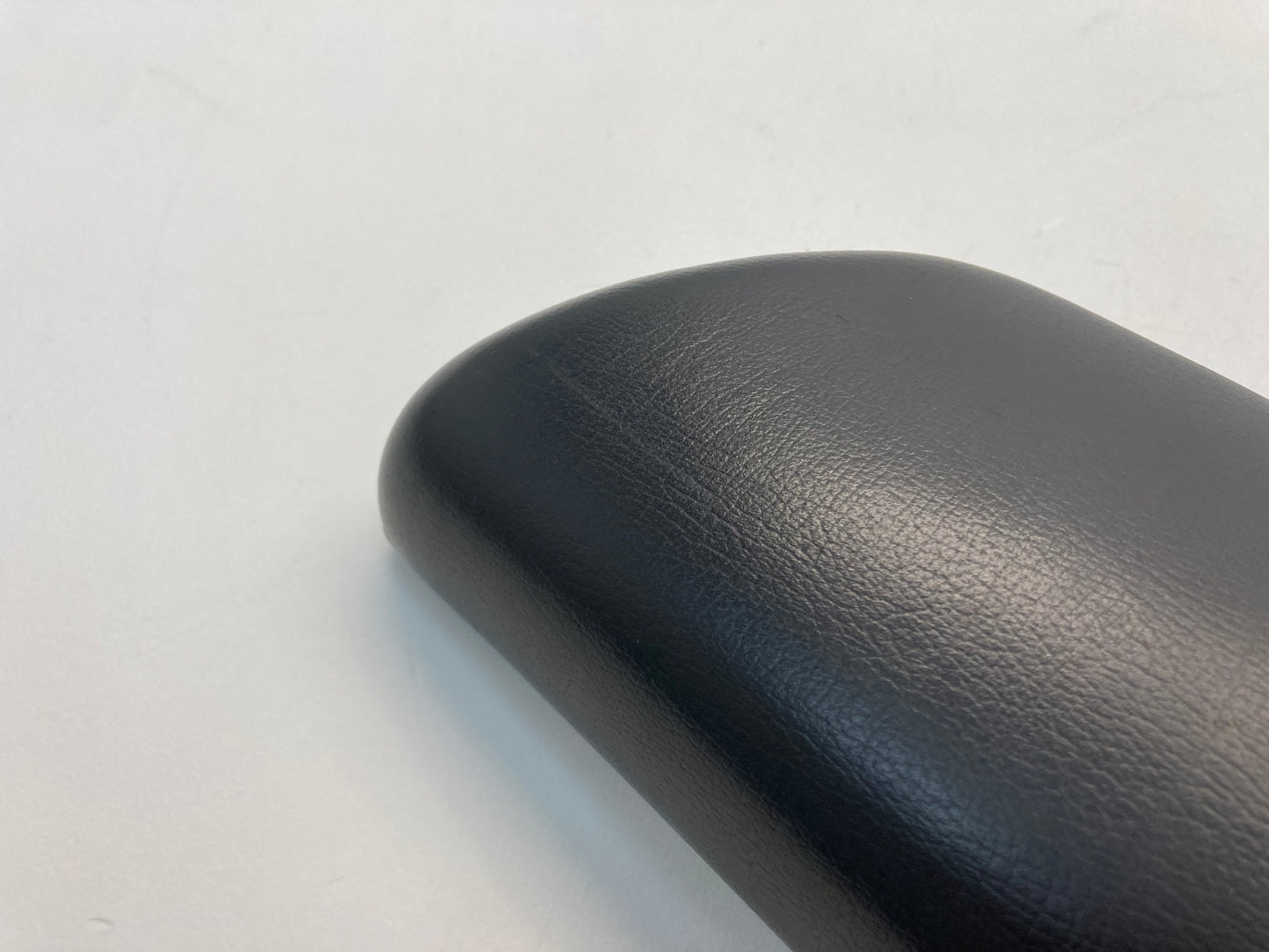 Mini Cooper Door Armrests Black Leather Pair R50 R52 R53 423