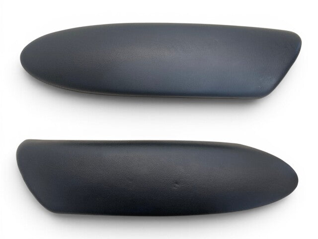 Mini Cooper Door Armrests Black Leather Pair R50 R52 R53 545