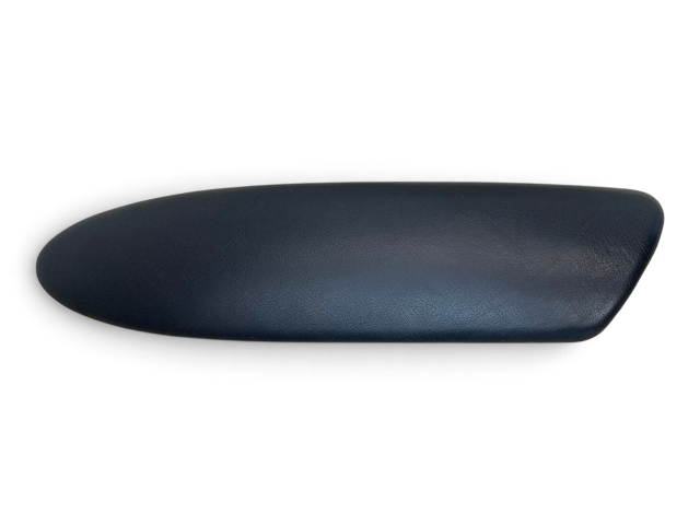 Mini Cooper Door Armrests Black Leather Pair 2005-2008 R50 R52 R53 CLR52
