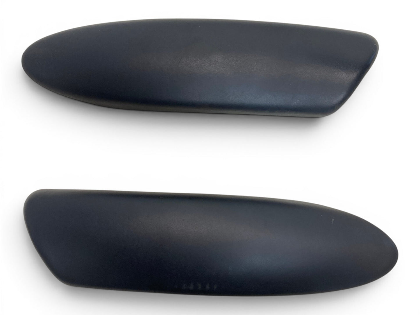 Mini Cooper Door Armrest Dark Blue Leather Pair 05-08 R50 R52 R53 533