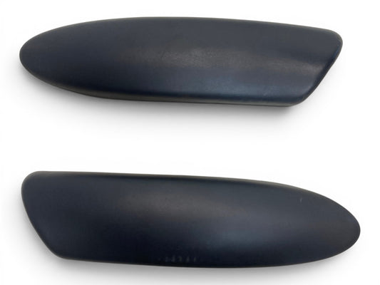 Mini Cooper Door Armrest Dark Blue Leather Pair 05-08 R50 R52 R53 533