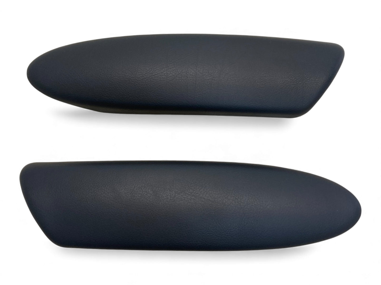 Mini Cooper Door Armrests Black Leatherette Pair 2005-2008 R50 R52 R53 490