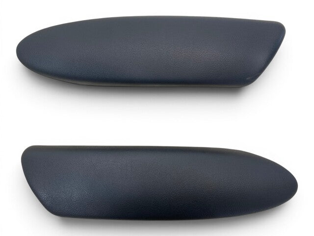 Mini Cooper Door Armrests Black Leatherette Pair 2005-2008 R50 R52 R53 544