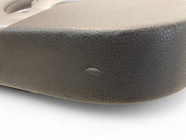 Mini Cooper Door Panels Panther Black w/ Silver Trim H/K 05-08 R50 R52 R53 513