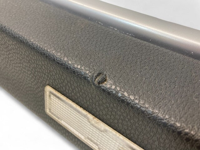 Mini Cooper Door Panels Panther Black w/ Silver Trim H/K 05-08 R50 R52 R53 513