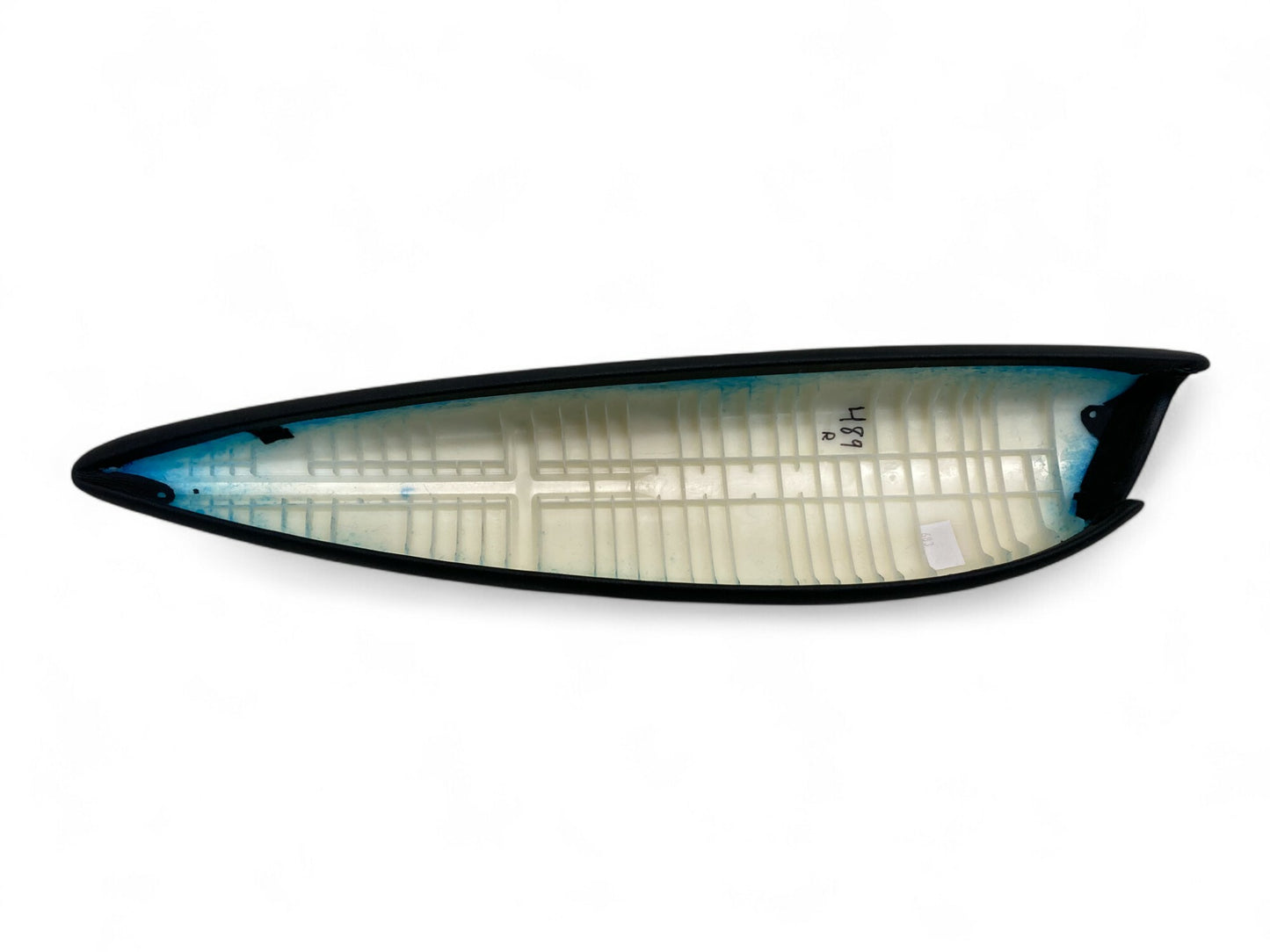 Mini Cooper Interior Door Armrest Carbon Black Pair 12-15 R5x 489