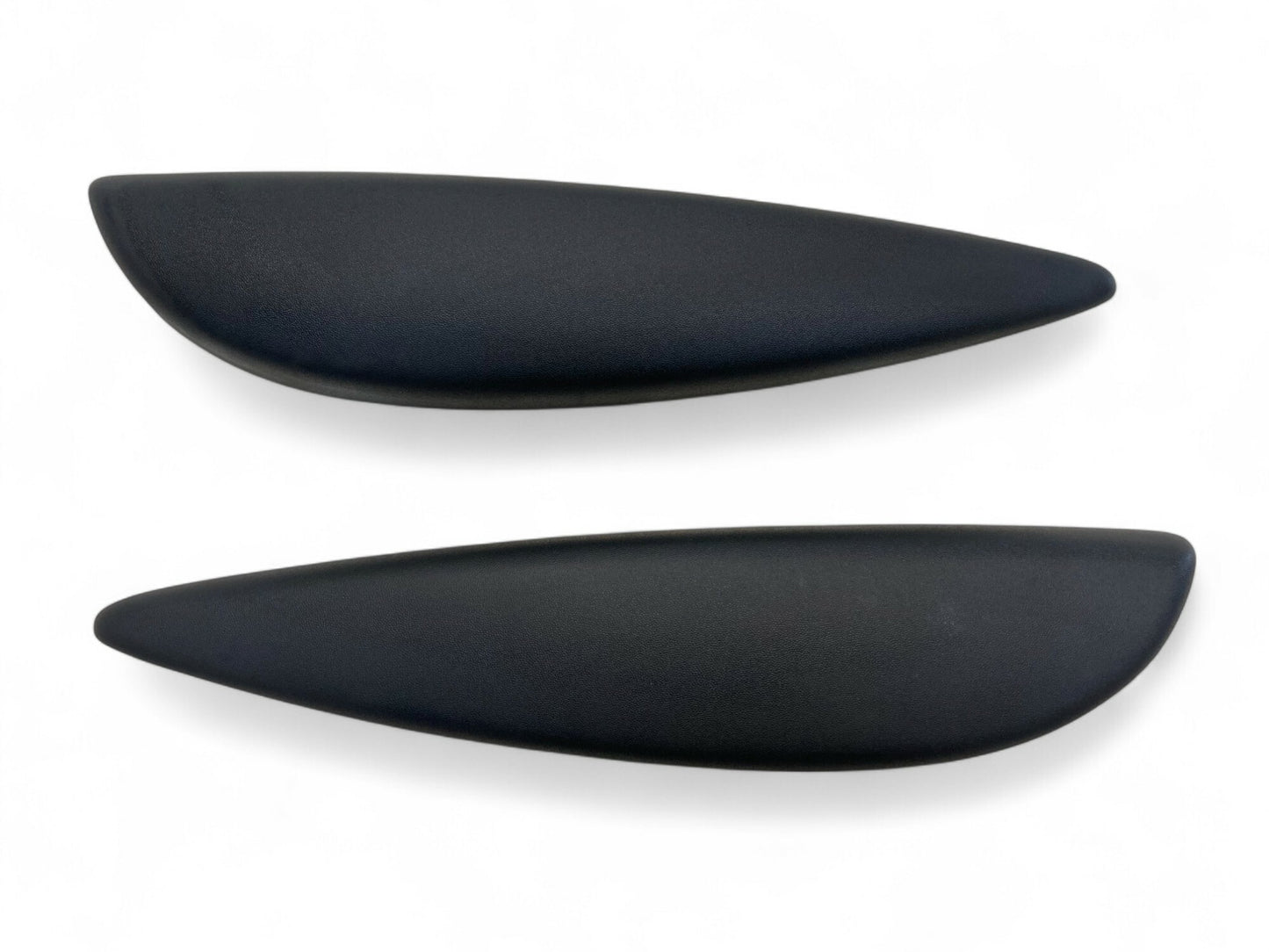 Mini Cooper Interior Door Armrest Carbon Black Pair 12-15 R5x 489