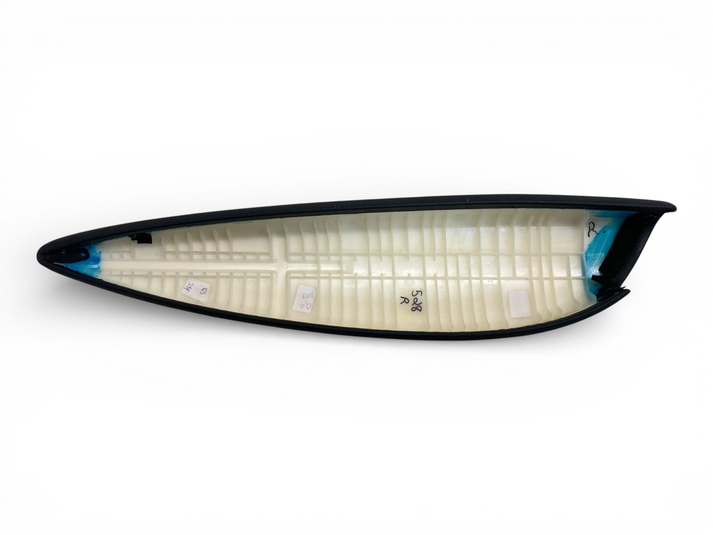 Mini Cooper Interior Door Armrest Carbon Black Pair 12-15 R5x 528