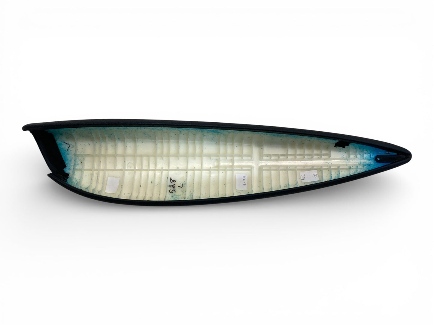 Mini Cooper Interior Door Armrest Carbon Black Pair 12-15 R5x 528