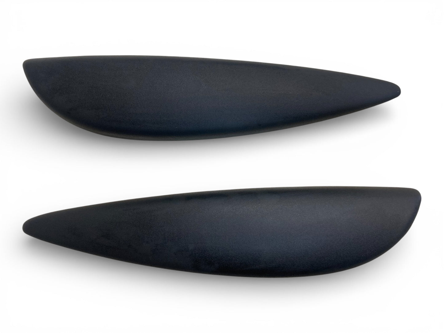 Mini Cooper Interior Door Armrest Carbon Black Pair 12-15 R5x 528