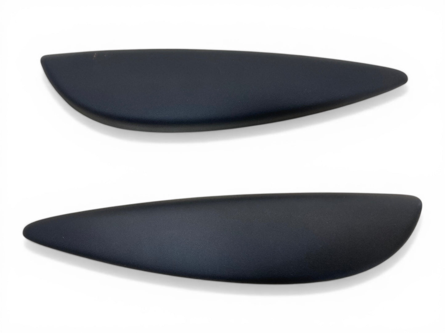 Mini Cooper Interior Door Armrest Carbon Black Pair 12-15 R5x 536