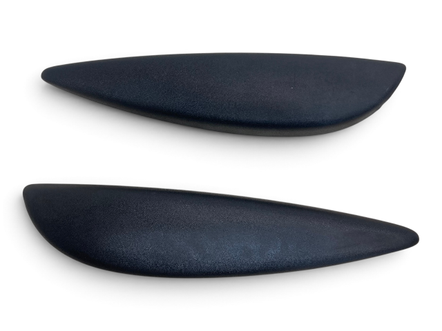 Mini Cooper Interior Door Armrest Carbon Black Pair 12-15 R5x 559