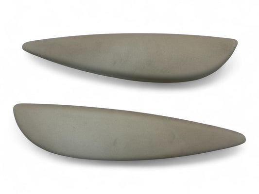 Mini Cooper Interior Door Armrest Polar Beige Pair 11-15 R5x 331