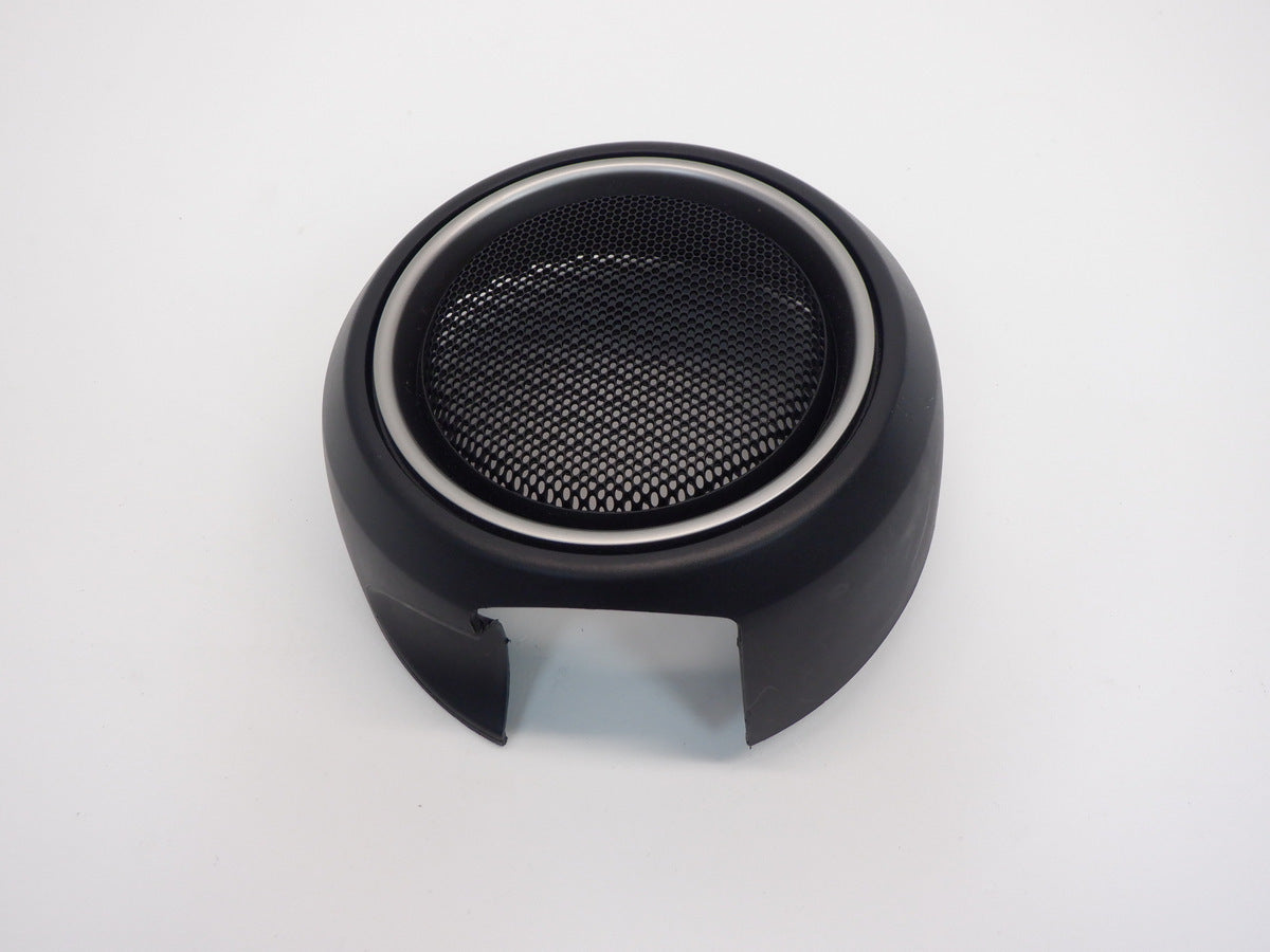 Mini Cooper Left Front Upper Speaker Cover Silver 51417362419 14-22 F56 F57