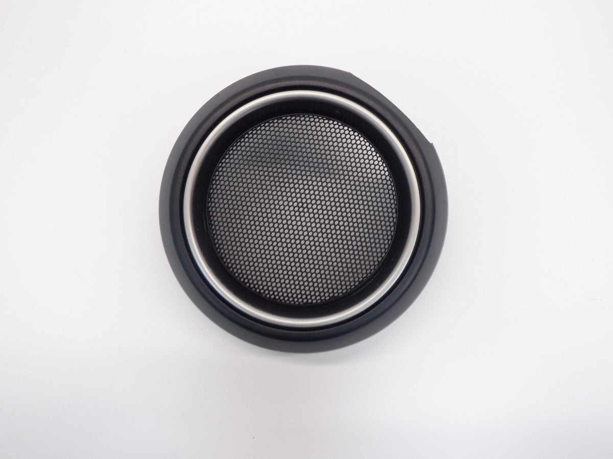 Mini Cooper Left Front Upper Speaker Cover Silver 51417362419 14-22 F56 F57