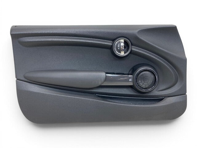 Mini Cooper Door Panels Carbon Black w/ Grey & Black Trim 2014-2024 F56 F57 546