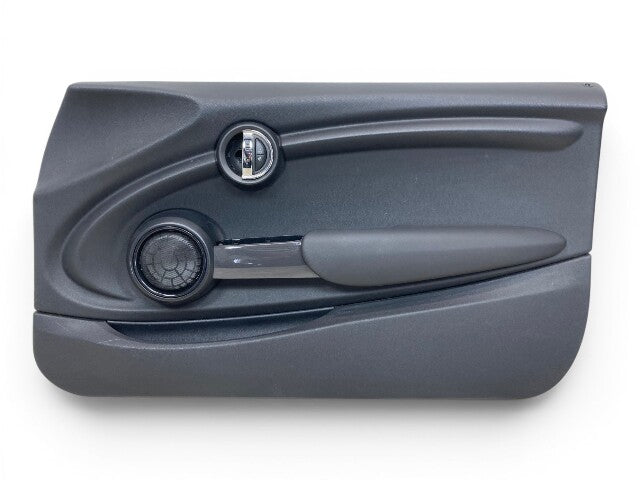 Mini Cooper Door Panels Carbon Black w/ Grey & Black Trim 2014-2024 F56 F57 546