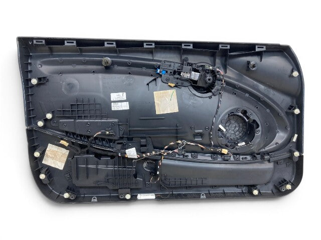 Mini Cooper Door Panels Carbon Black w/ Grey & Black Trim 2014-2024 F56 F57 546
