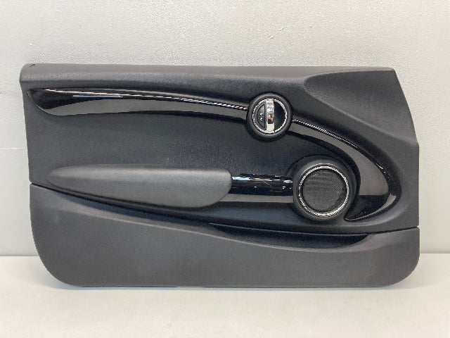 Mini Cooper Left Front Door Panel Black 51417393121 2014-2019 F56 F57 422