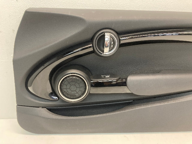 Mini Cooper Right Front Door Panel Carbon Black 51417393122 F56