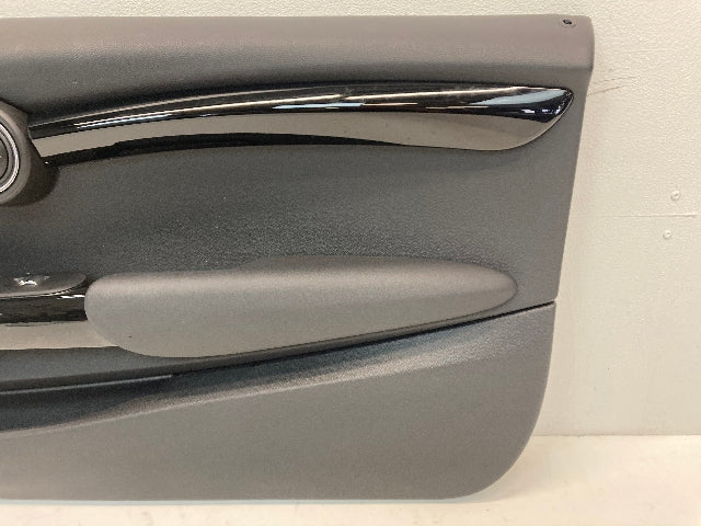 Mini Cooper Right Front Door Panel Carbon Black 51417393122 F56 F57 396