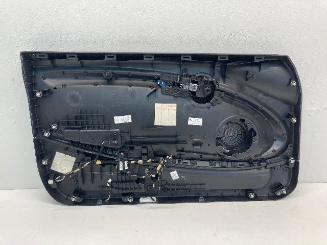 Mini Cooper Right Front Door Panel Carbon Black 51417393122 F56 F57 396