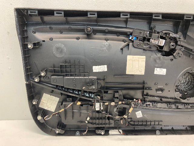 Mini Cooper Right Front Door Panel Carbon Black 51417393122 F56 F57 396